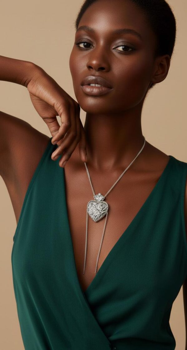 REPIOR PULSE Cervical-to-Apex Connection Heart, Steel