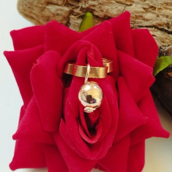 REPIOR CORE | Clitoral Sensory Anchor | Rose Gold, Aluminum