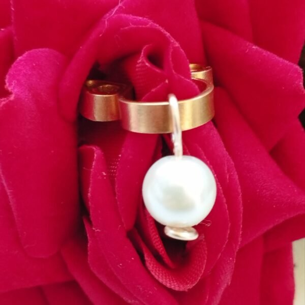 REPIOR SUTURE | Clitoral Sensory Anchor | Rose Gold, Pearl, Aluminum