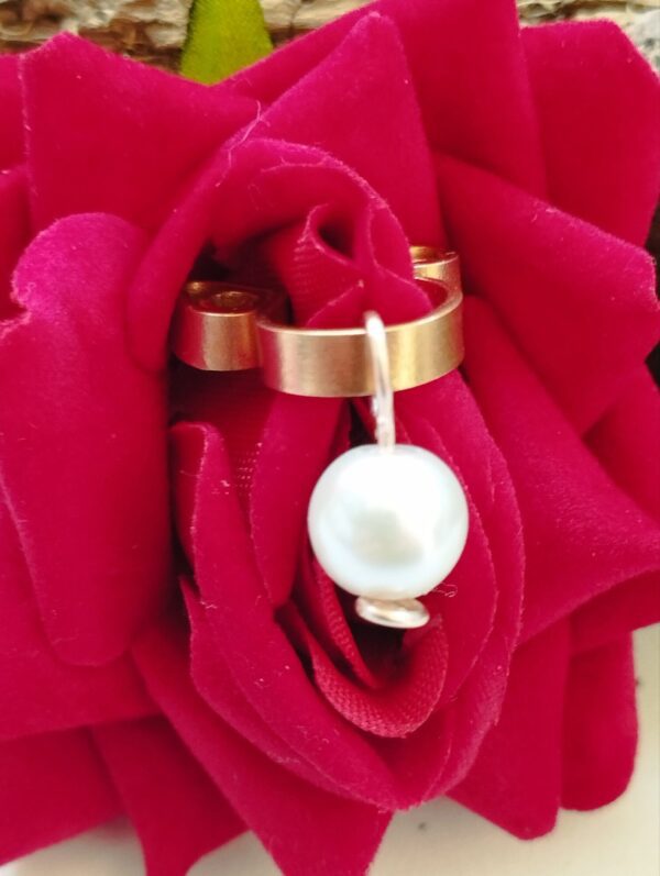 REPIOR SUTURE | Clitoral Sensory Anchor | Rose Gold, Pearl, Aluminum