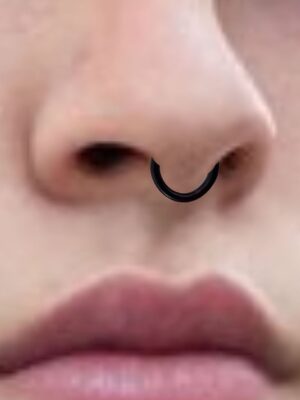 simple septum nose ring