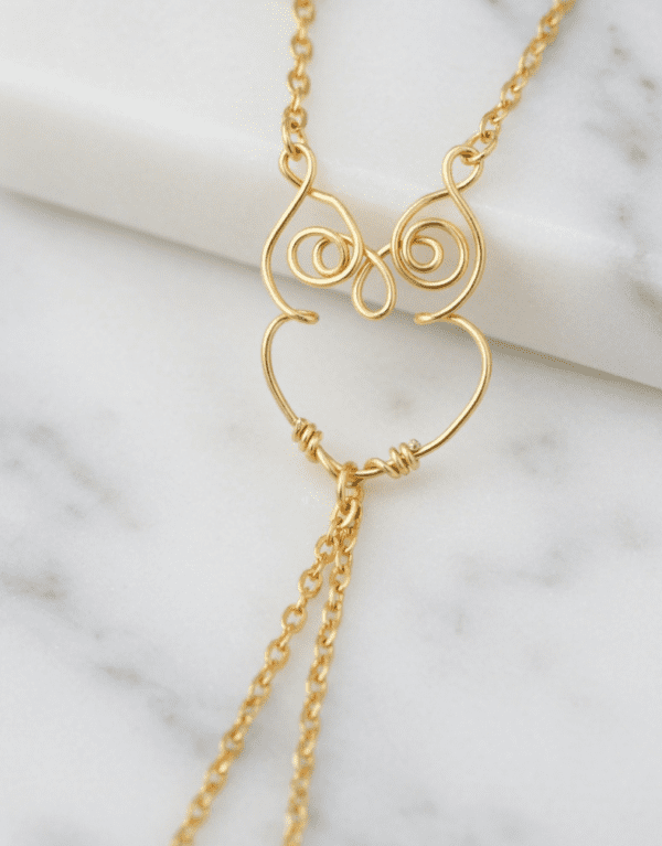 REPIOR GRAFT Cervical-to-Apex Connection Owl, Copper