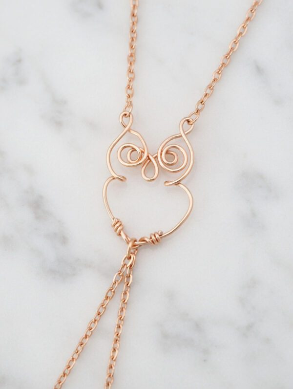 REPIOR GRAFT Cervical-to-Apex Connection Owl, Copper