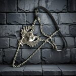 REPIOR LATTICE Scrotal Suspension Trace Steel, Elastic