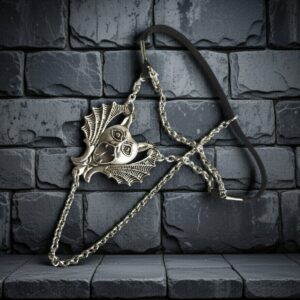 REPIOR LATTICE Scrotal Suspension Trace Steel, Elastic