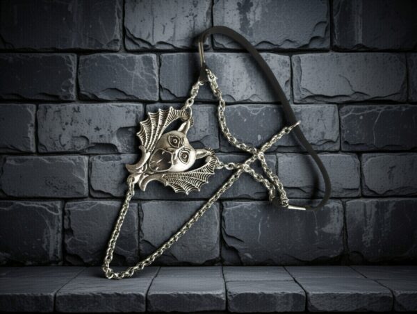 REPIOR LATTICE Scrotal Suspension Trace Steel, Elastic