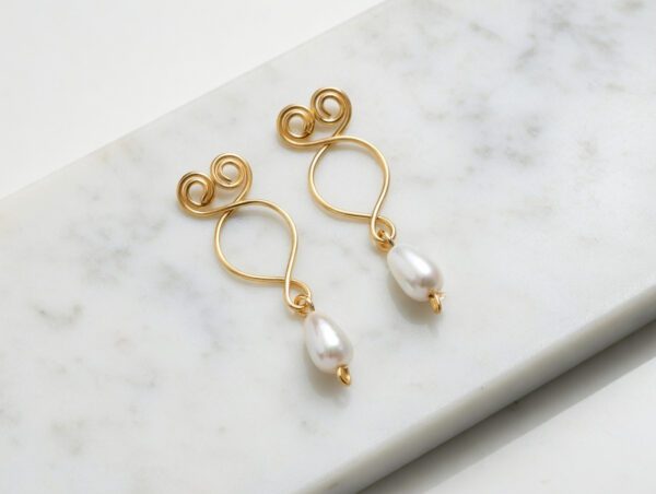 REPIOR LUMEN Apex Orbits Pearls, Copper