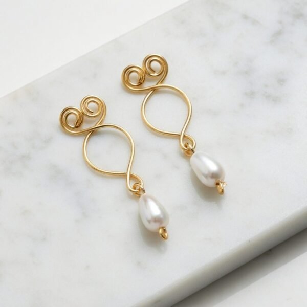 REPIOR LUMEN Apex Orbits Pearls, Copper