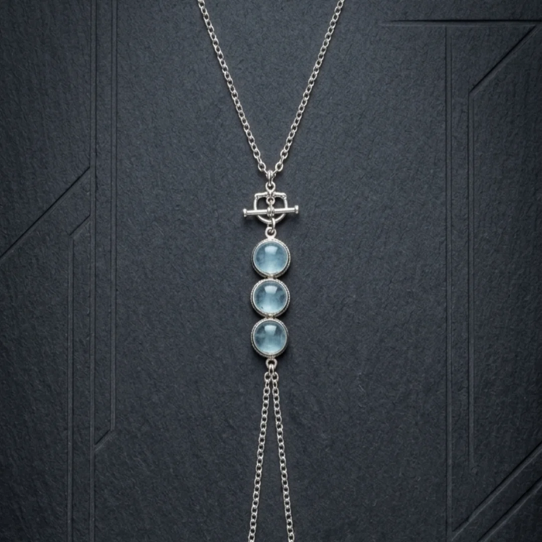 REPIOR NERVE Cervical-to-Apex Connection Blue Crystals