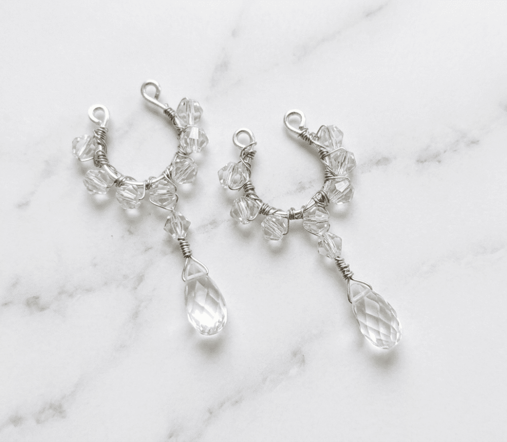 REPIOR STITCH Apex Orbits Orange Crystals, Copper