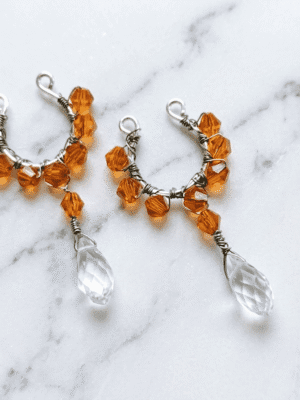REPIOR STITCH Apex Orbits Orange Crystals, Copper
