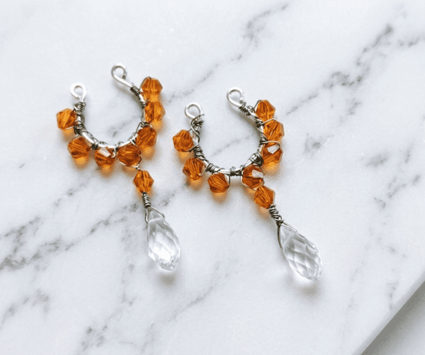 REPIOR STITCH Apex Orbits Orange Crystals, Copper