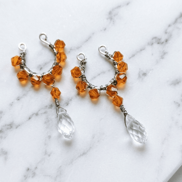 REPIOR STITCH Apex Orbits Orange Crystals, Copper