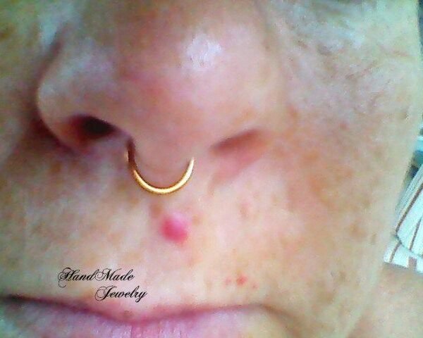 REPIOR FLUX | Septum Anatomical Orbit | Aluminum