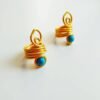 REPIOR CORE | Cranial Lock Architecture | Turquoise, Aluminum