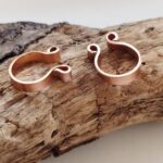 Non piercing nipple ring, Unisex Mature Body Jewelry, Rose Gold Sexy Nipple Jewelry