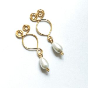 Delicate Adjustable nipple rings, Elegant Non Piercing Nipple jewelry Sexy Clip on Nipple with crystal Pearls