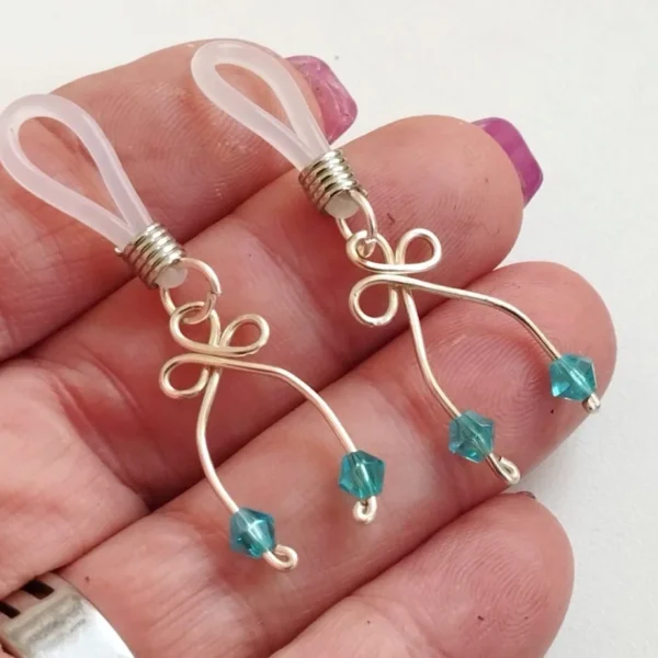 REPIOR GRAFT | Areola Constriction Loops | Bow, Silicon