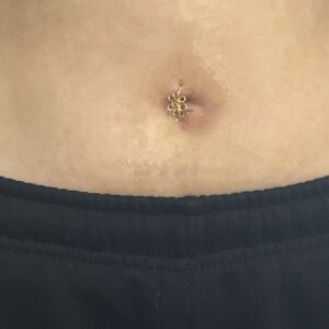 Flower Belly Button