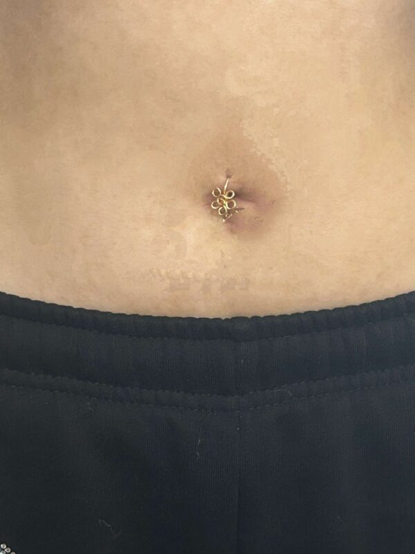 Flower Belly Button