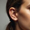 Criss Cross Earcuff Wrap Ear, X Helix wrap, Minimalist jewelry, Earcuff earring