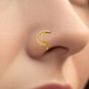 moon nose ring