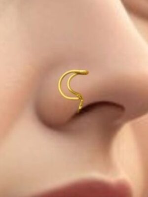 moon nose ring