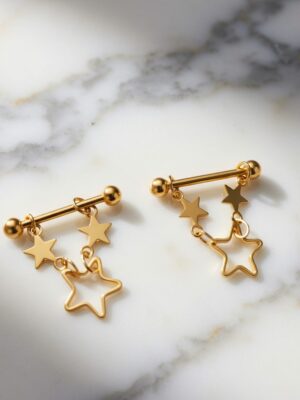 REPIOR VALVE Apex Linear Structural Bars Stars, Gold Steel