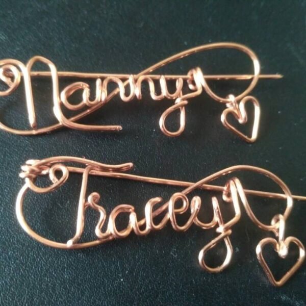 CUSTOM BROOCH