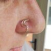 moon nose ring
