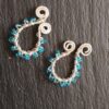 Adjustable Clip On Nipple Jewelry, Nipple Rings No Piercing with Crystal Beads