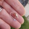 Rose Flower Belly Button Ring
