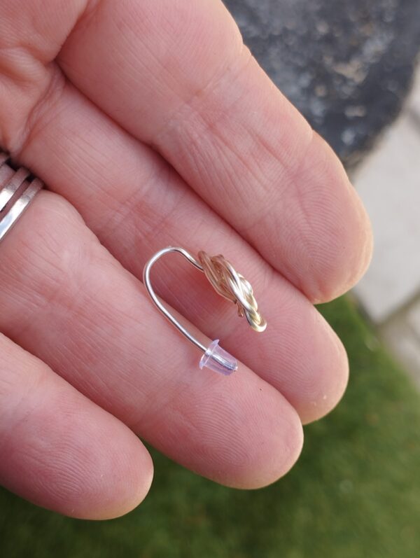 Rose Flower Belly Button Ring