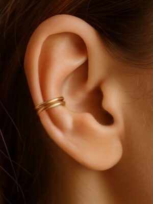 Double Band Ear Jacket