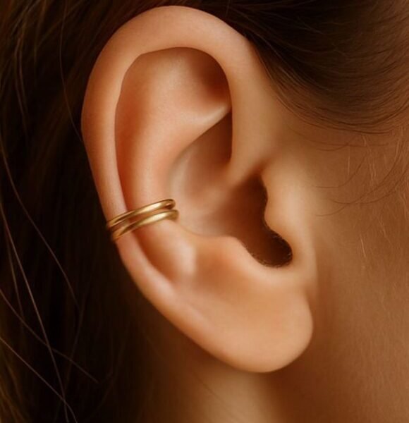 Double Band Ear Jacket