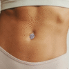 Rose Flower Belly Button Ring