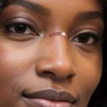 Nose bridge cuff, Band Nose Jewelry, nose cuff, Handmade Non Piercing nose jewellery
