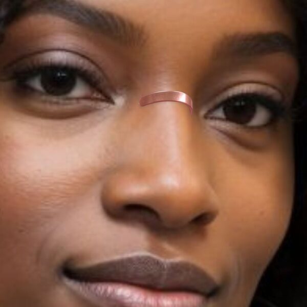Nose bridge cuff, Band Nose Jewelry, nose cuff, Handmade Non Piercing nose jewellery