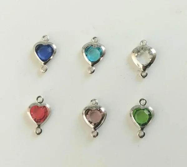 heart color charm