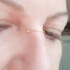 Trend Nose bridge cuff, Nose Jewelry, nose cuff, Handmade Non Piercing nose jewellery