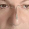 Trend Nose bridge cuff Nose Jewelry nose cuff Handmade nose silver jewellery modern cuff