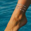 Custom Copper Anklet Bangle Bracelet Handmade Twisted Wire in Gold, Silver or Rose Gold