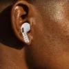 Stainless Steel Anti-Lost EarPods Stud Secure Earbud Holder for Earphones Tech Earring