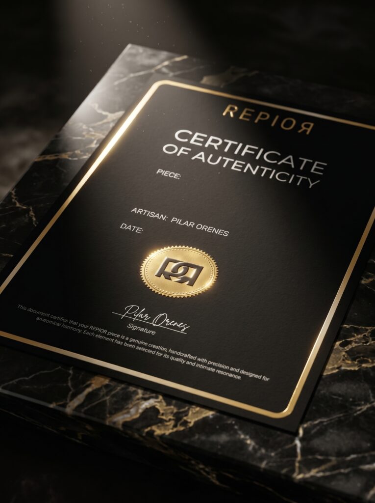 Certificate of Autenticity