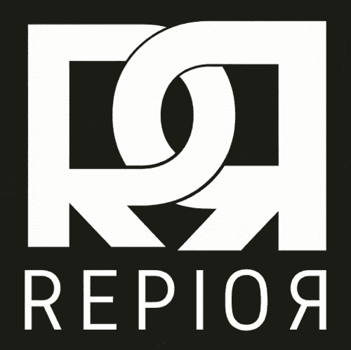 LOGO REPIOR CON NOMBRE BLANCO SOBRE NEGRO 5