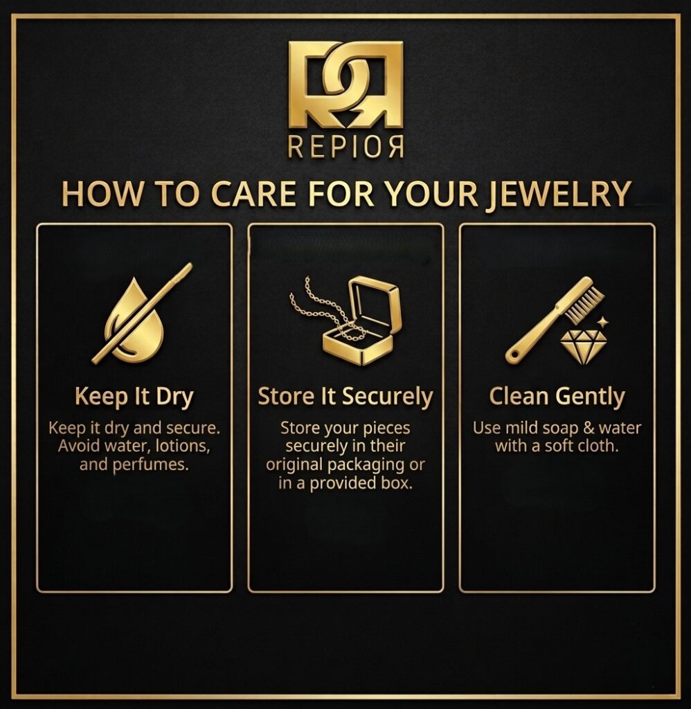 HOw to care for your jewellery