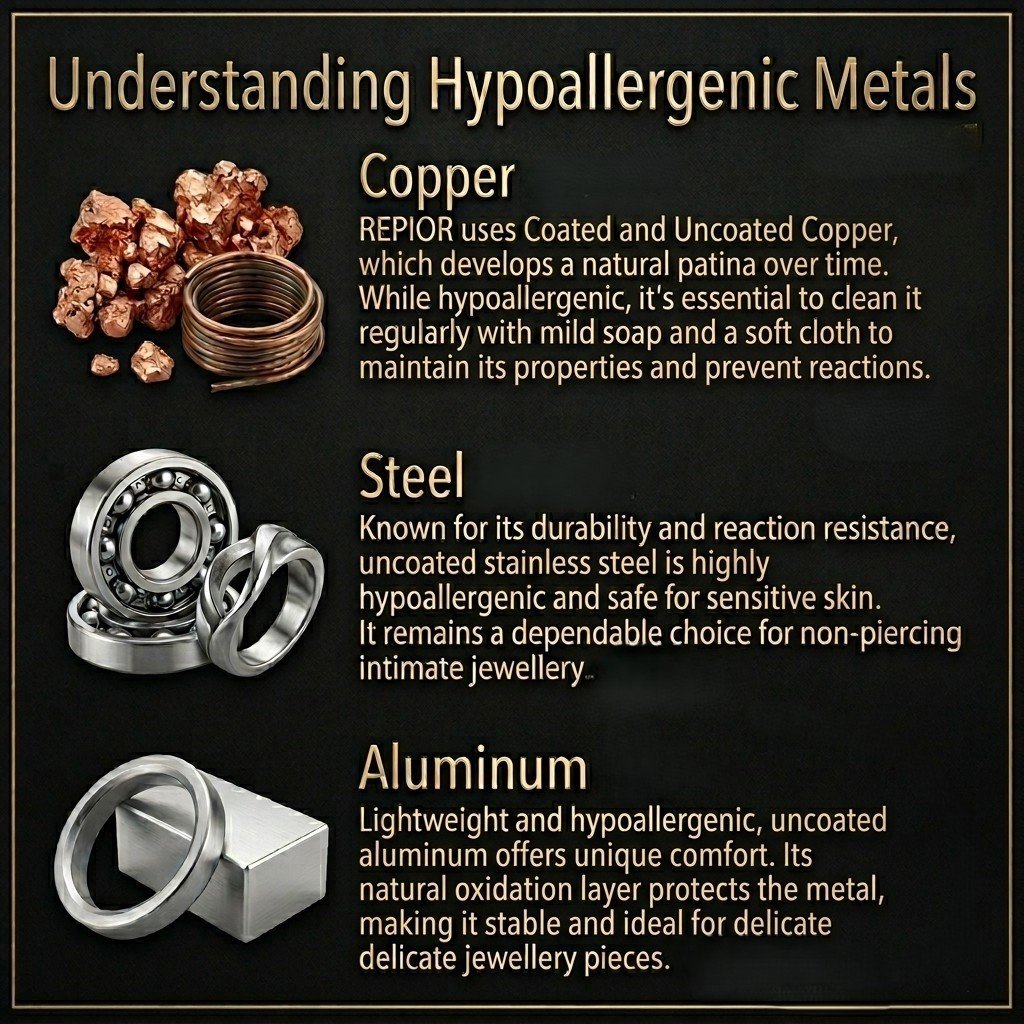 Understanding Hypoallegenic Metals