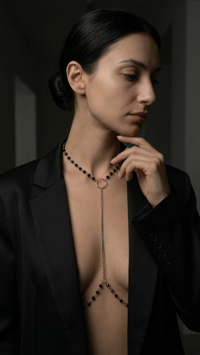 REPIOR CARNAL Cervical-to-Apex Orbit Crystal & Steel