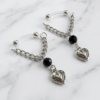 REPIOR SACRED Areola Constriction Linear Loops Crystal, Steel, Silicon