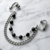 REPIOR SACRED Labial Symmetry Chain Crystal & Steel